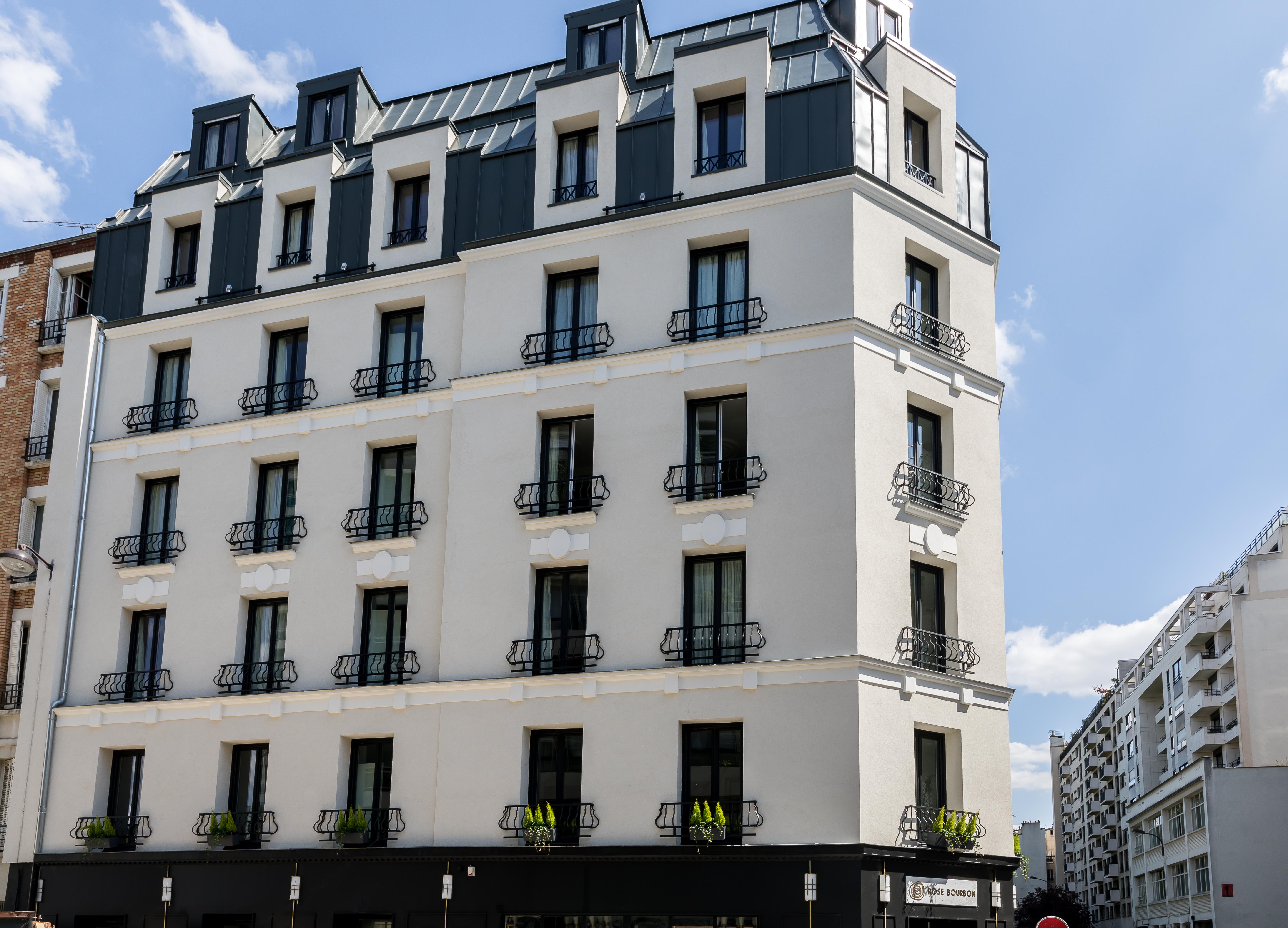 Rose Bourbon Hotel Paris Ngoại thất bức ảnh