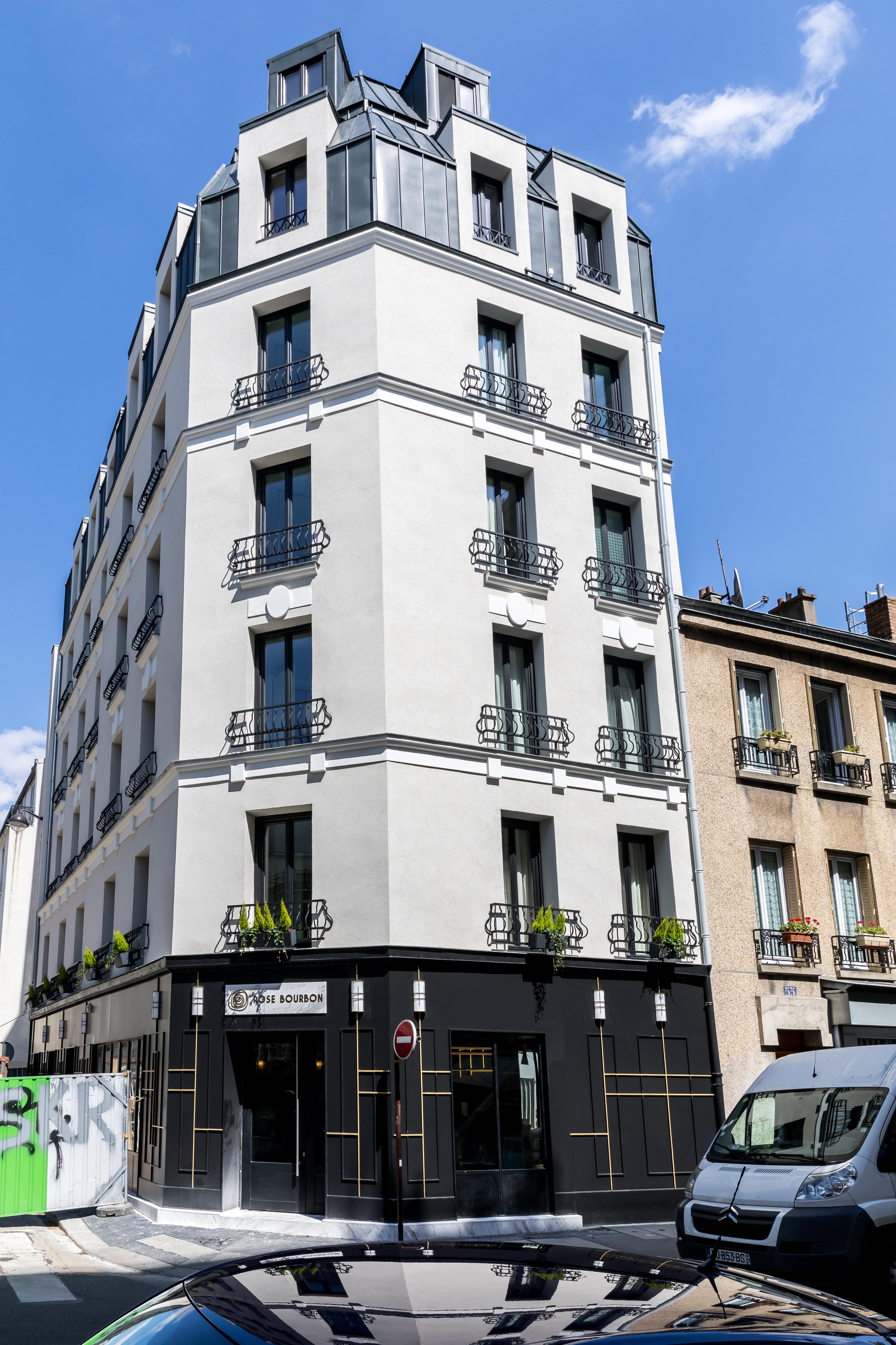 Rose Bourbon Hotel Paris Ngoại thất bức ảnh